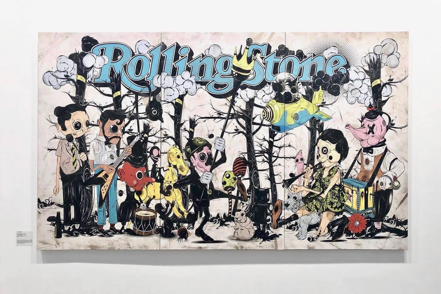 ART STAGE 'When The Saints Go Marching In' Art Seasons, Singapore